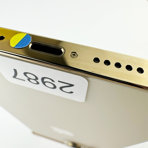 Apple iPhone 13 Pro Max 128GB Gold Б/У №2987 (Стан 8/10)