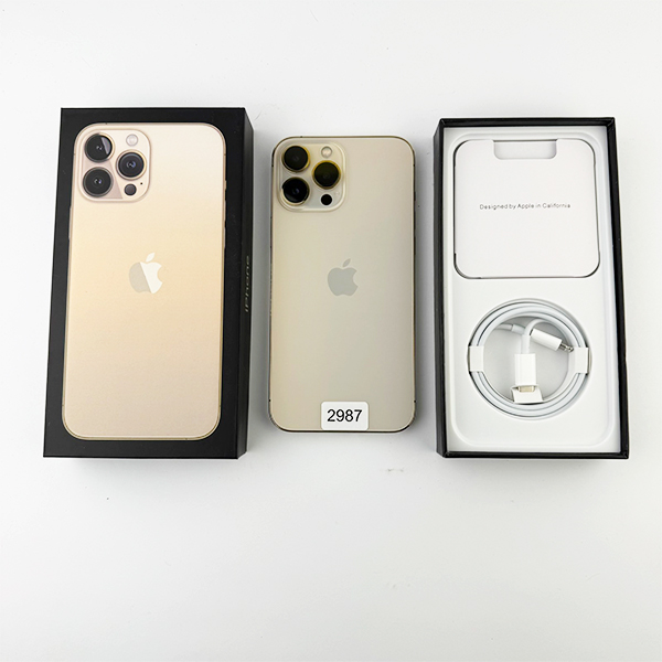 Apple iPhone 13 Pro Max 128GB Gold Б/У №2987 (Стан 8/10)