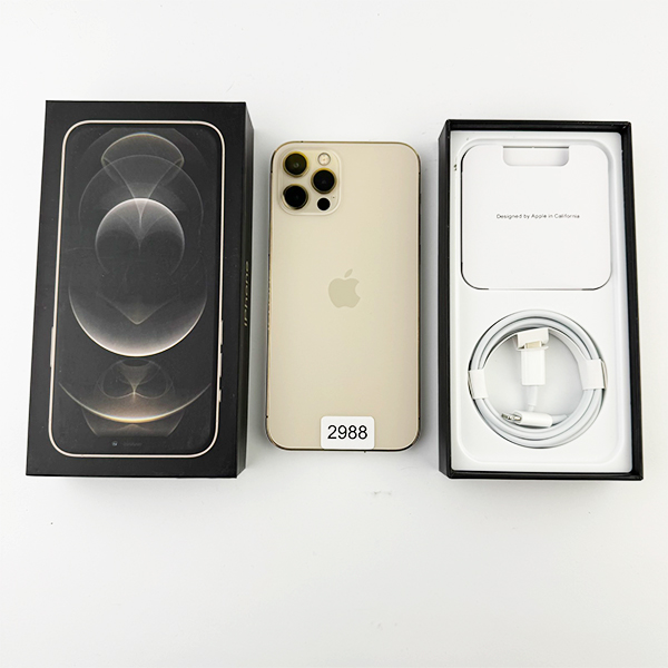 Apple iPhone 12 Pro 256GB Gold Б/У №2988 (стан 9/10)