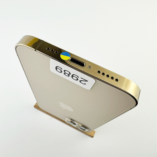 Apple iPhone 12 Pro 256GB Gold Б/У №2989 (стан 9/10)