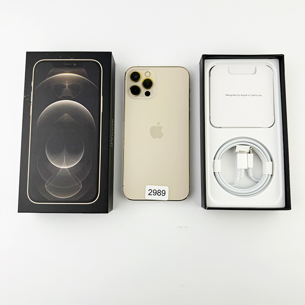 Apple iPhone 12 Pro 256GB Gold Б/У №2989 (стан 9/10)