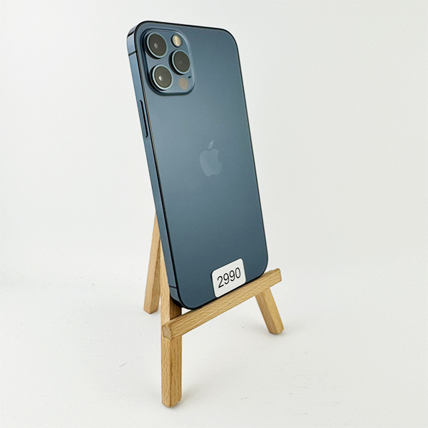Apple iPhone 12 Pro 256GB Pacific Blue Б/У №2990 (Стан 9/10)
