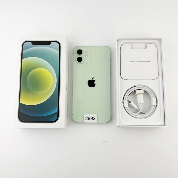Apple iPhone 12 128GB Green Б/У №2992 (стан 10/10)