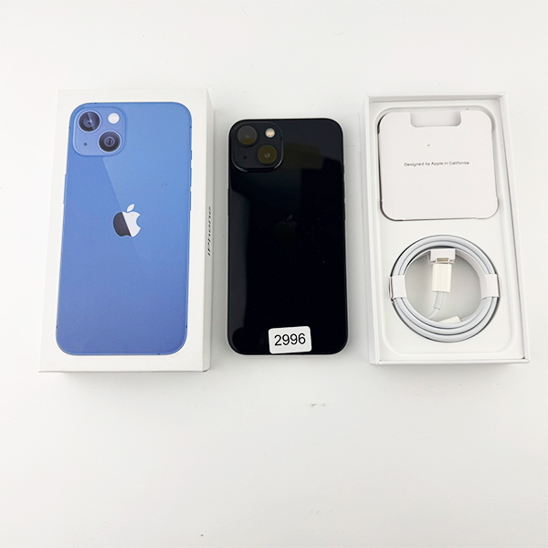 Apple iPhone 13 128GB Midnight Б/У  №2996 (Стан 9/10)