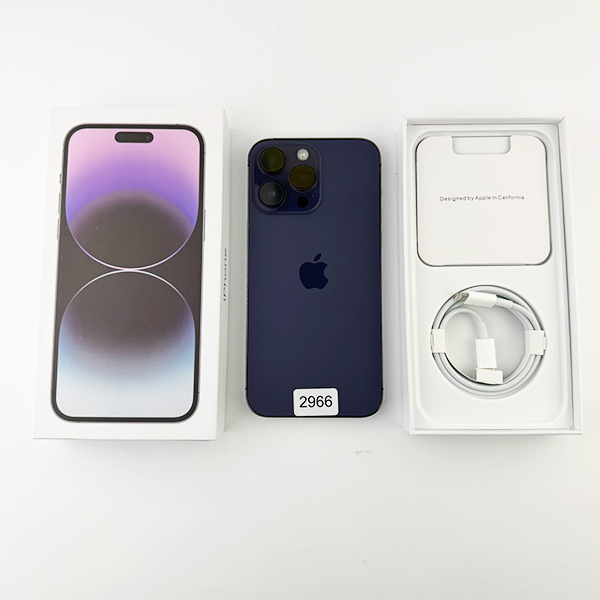 Apple iPhone 14 Pro Max 128GB Deep Purple Б/У №2966 (Стан 7/10)