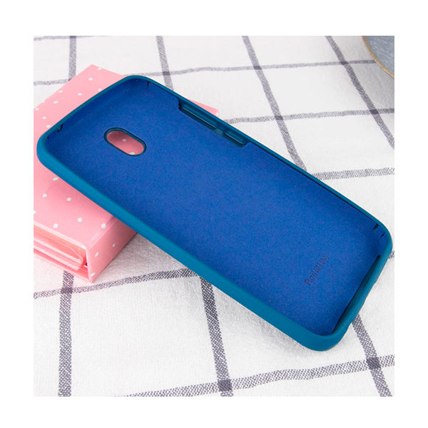 Чехол Original Soft Touch Case for Xiaomi Redmi 8a Cobalt