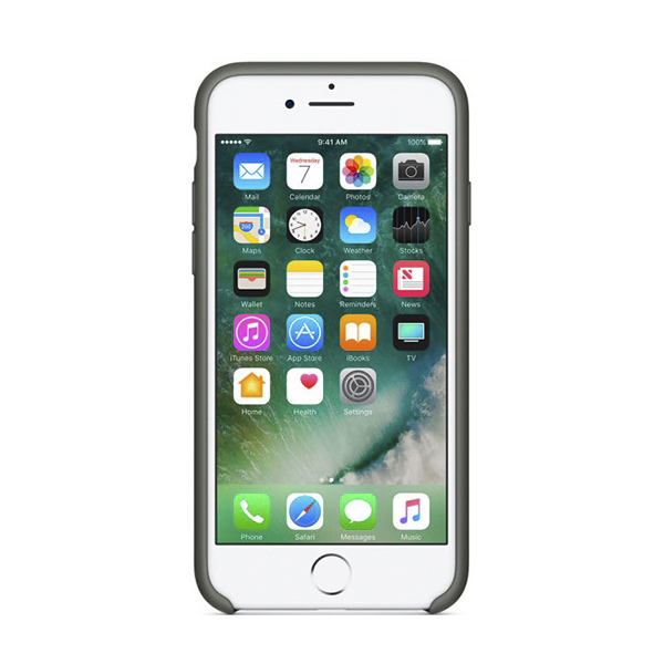 Чехол Soft Touch для Apple iPhone 8/SE 2020 Cocoa