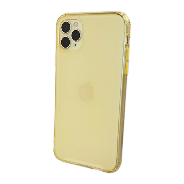 Чехол накладка Colorful Matte Case для iPhone 11  Pro Max Gold