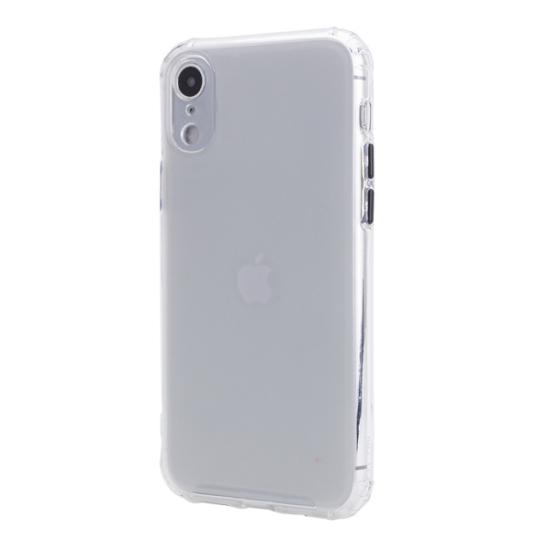 Чехол накладка Colorful Matte Case для iPhone XR Clear