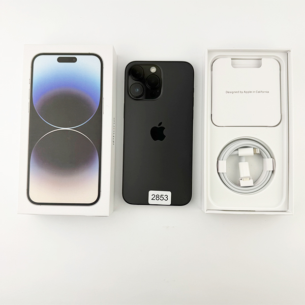 Apple iPhone 14 Pro Max 256GB E-Sim Black Б/У №2853 (Стан 7/10)