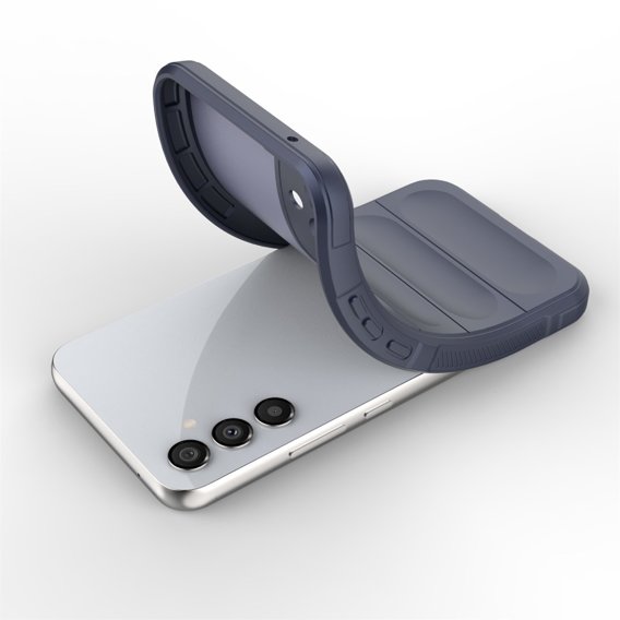 Чехол Cosmic Magic Shield for Samsung M34-2023/M346 Midnight Blue with Camera Lens