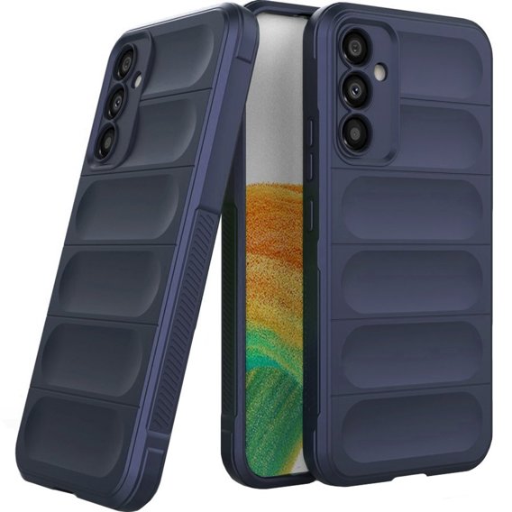 Чохол Cosmic Magic Shield for Samsung A34-2023/A346 Midnight Blue with Camera Lens