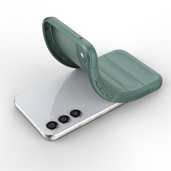 Чехол Cosmic Magic Shield for Samsung A24-A245 Dark Green with Camera Lens