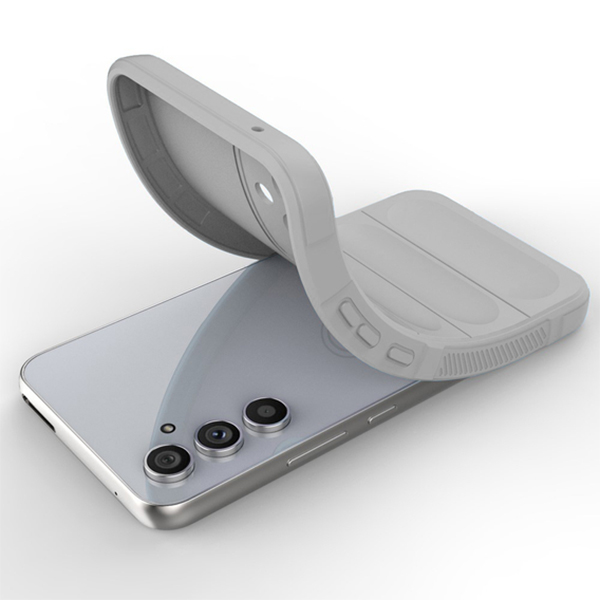 Чехол Cosmic Magic Shield for Samsung M34-2023/M346 Gray with Camera Lens