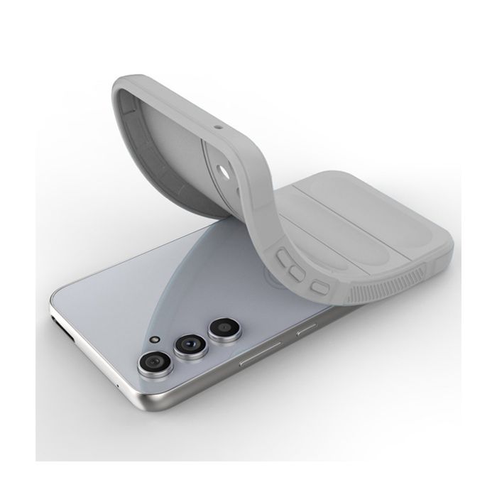 Чехол Cosmic Magic Shield for Samsung A05-A055 Grey with Camera Lens