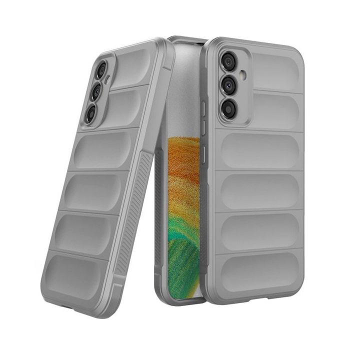 Чохол Cosmic Magic Shield for Samsung A15-A156 Grey with Camera Lens
