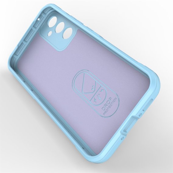 Чохол Cosmic Magic Shield for Samsung A54-2023/A546 Light Blue with Camera Lens