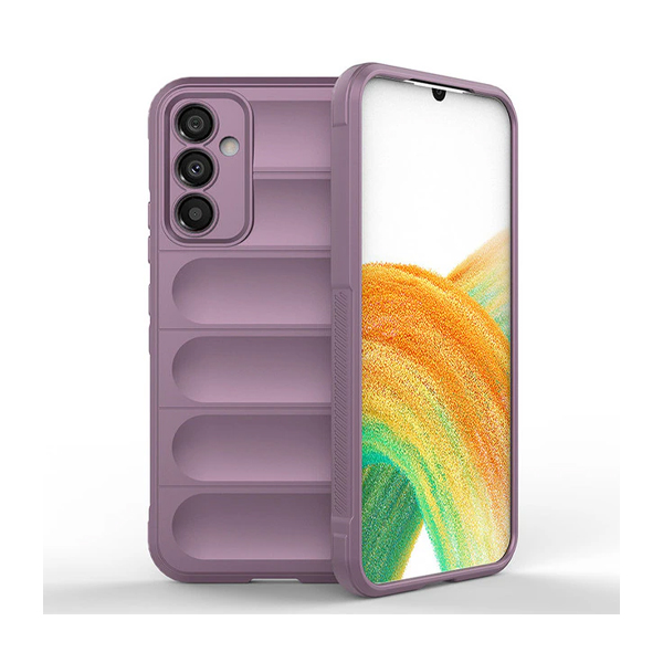 Чохол Cosmic Magic Shield for Samsung A14-A145 Lilac Pride with Camera Lens