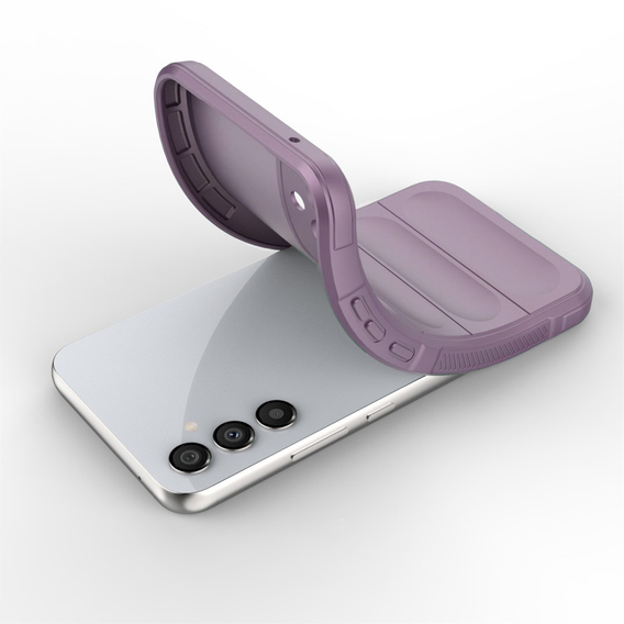 Чохол Cosmic Magic Shield for Samsung M34-2023/M346 Lilac Pride with Camera Lens