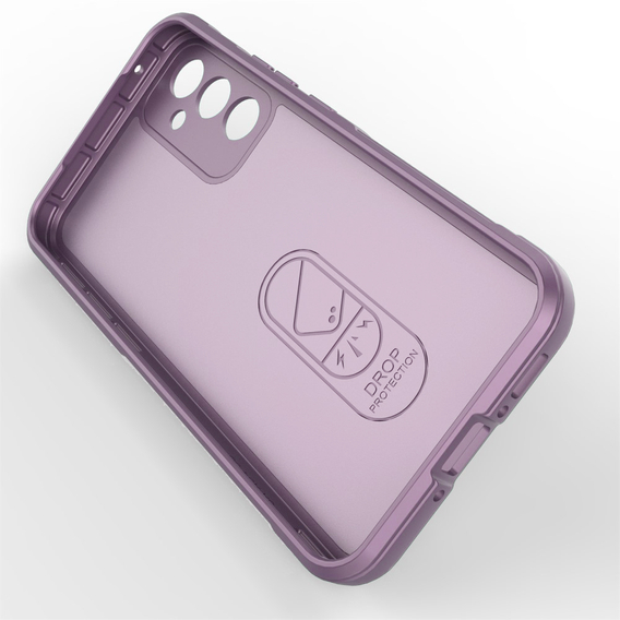 Чохол Cosmic Magic Shield for Samsung S24-2024/S921 Lilac Pride with Camera Lens