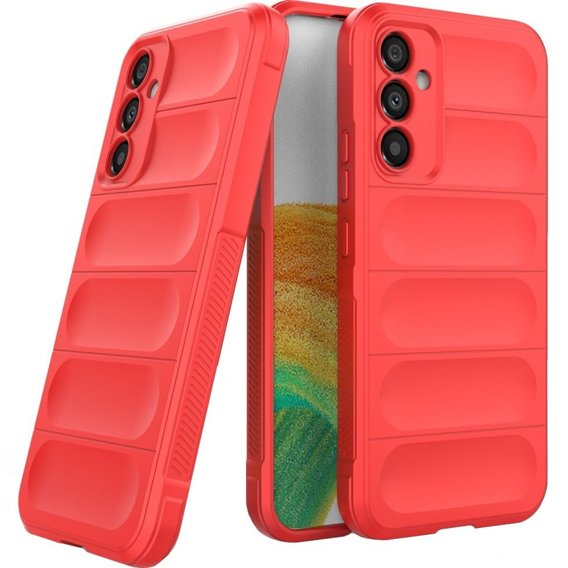 Чехол Cosmic Magic Shield for Samsung M14-M146 Red with Camera Lens
