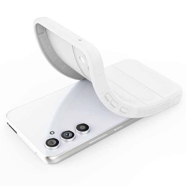 Чехол Cosmic Magic Shield for Samsung M34-2023/M346 White with Camera Lens