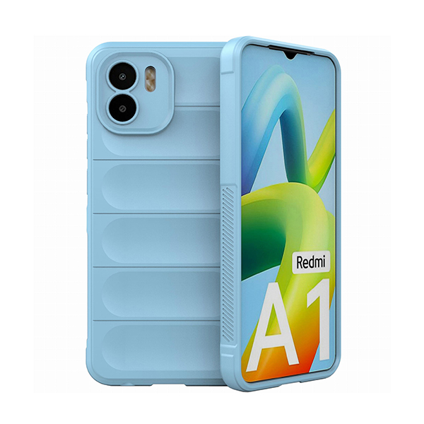 Чохол Cosmic Magic Shield for Xiaomi Redmi A1/A2 Light Blue with Camera Lens