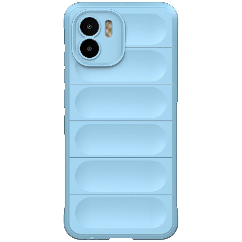 Чохол Cosmic Magic Shield for Xiaomi Redmi A1/A2 Light Blue with Camera Lens