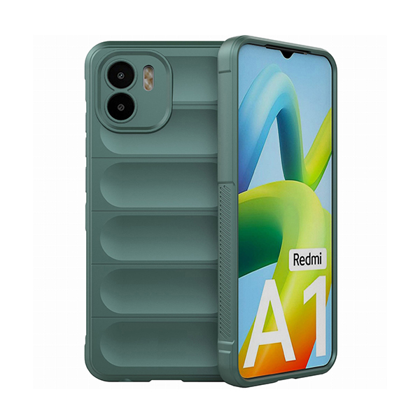 Чохол Cosmic Magic Shield for Xiaomi Redmi A1/A2 Dark Green with Camera Lens