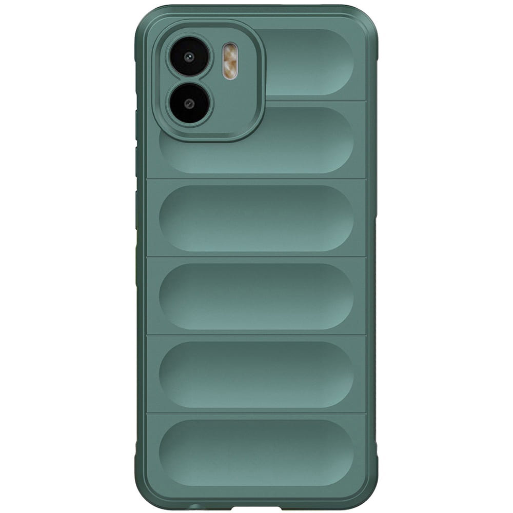 Чохол Cosmic Magic Shield for Xiaomi Redmi A1/A2 Dark Green with Camera Lens