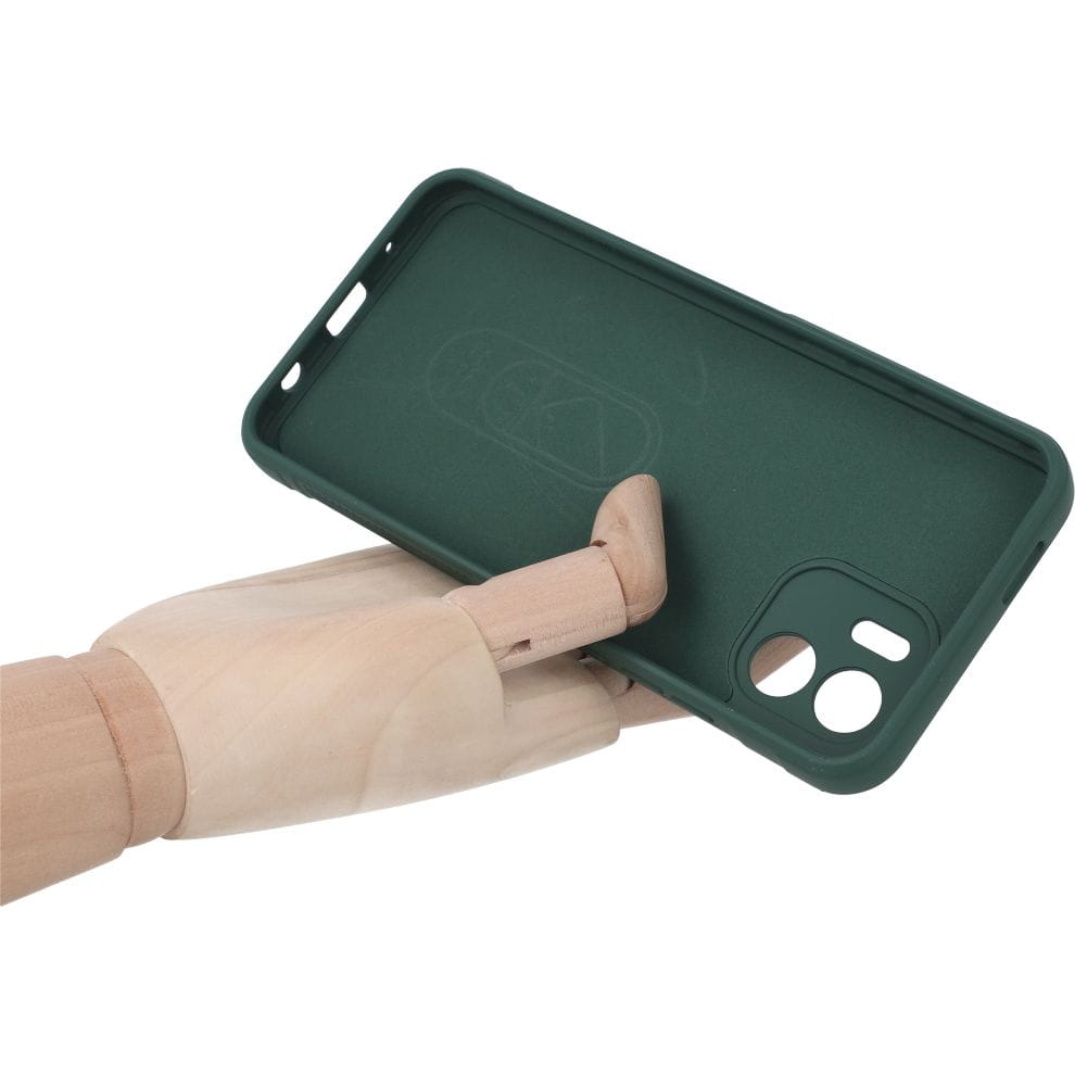 Чохол Cosmic Magic Shield for Xiaomi Redmi A1/A2 Dark Green with Camera Lens