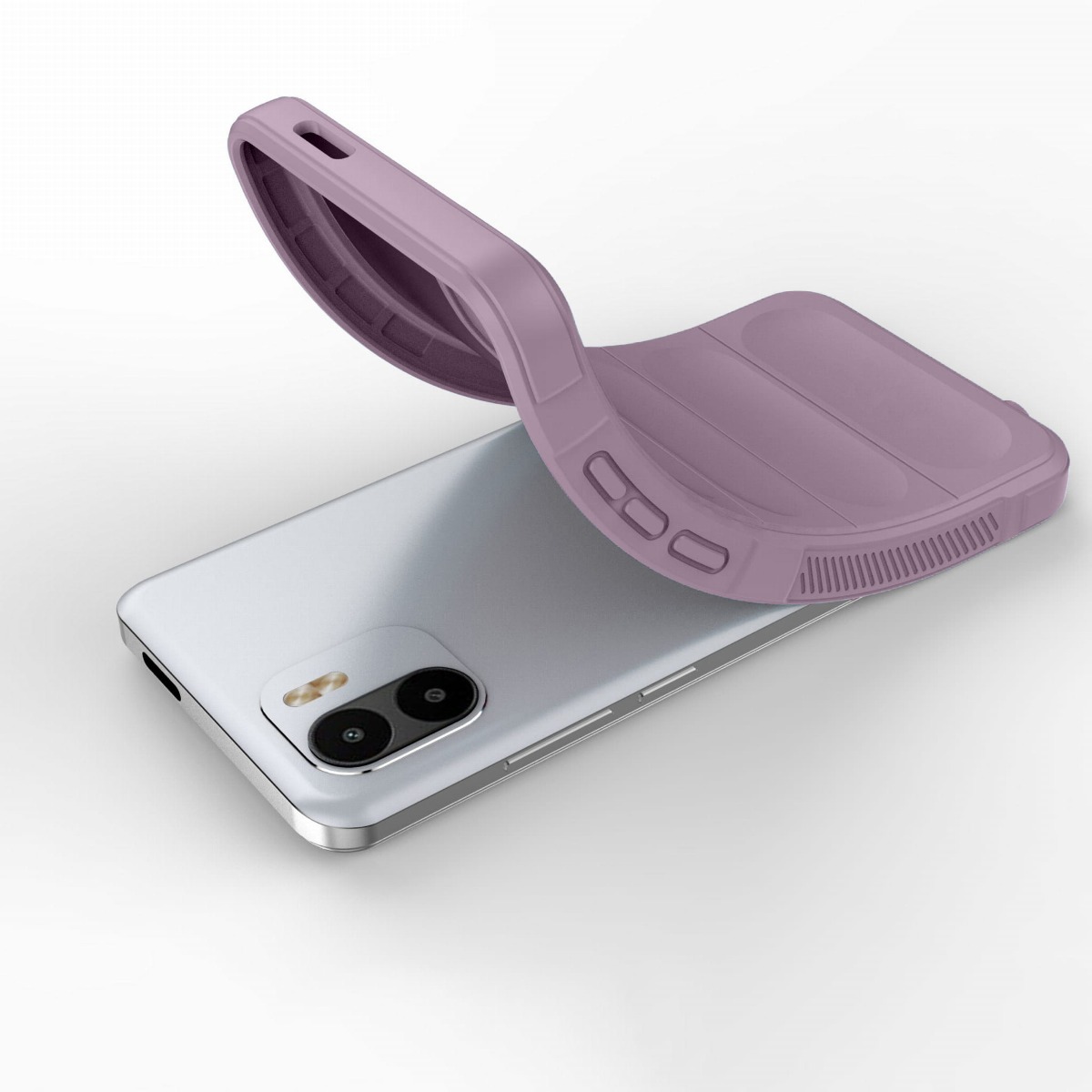 Чохол Cosmic Magic Shield for Xiaomi Redmi A1/A2 Lilac Pride with Camera Lens