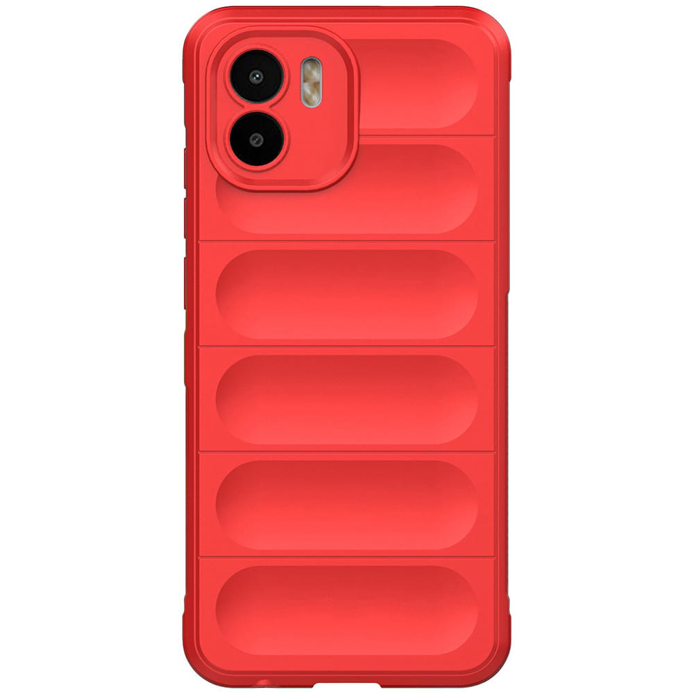 Чохол Cosmic Magic Shield for Xiaomi Redmi A1/A2 Red with Camera Lens