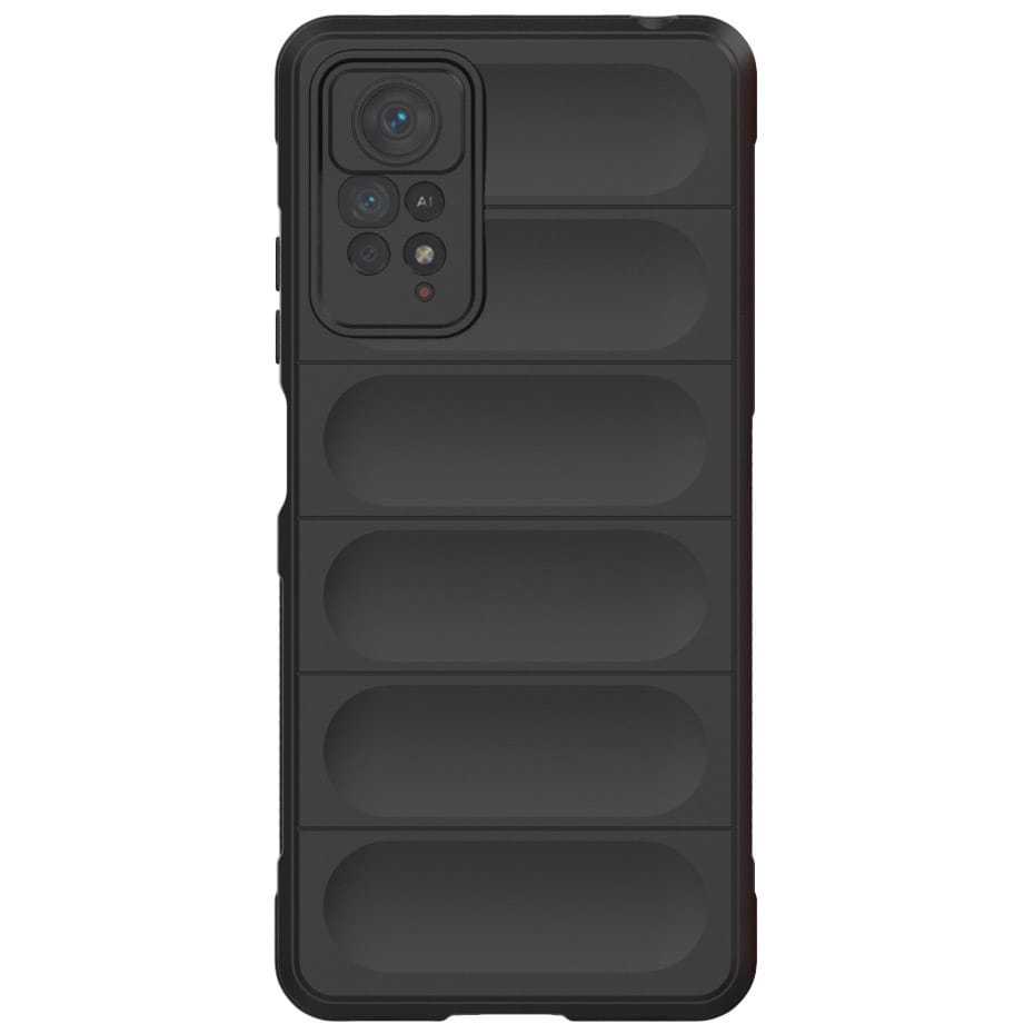 Чохол Cosmic Magic Shield for Xiaomi Redmi Note11 Pro/ 5G/Note 12 Pro 4G Black with Camera Lens