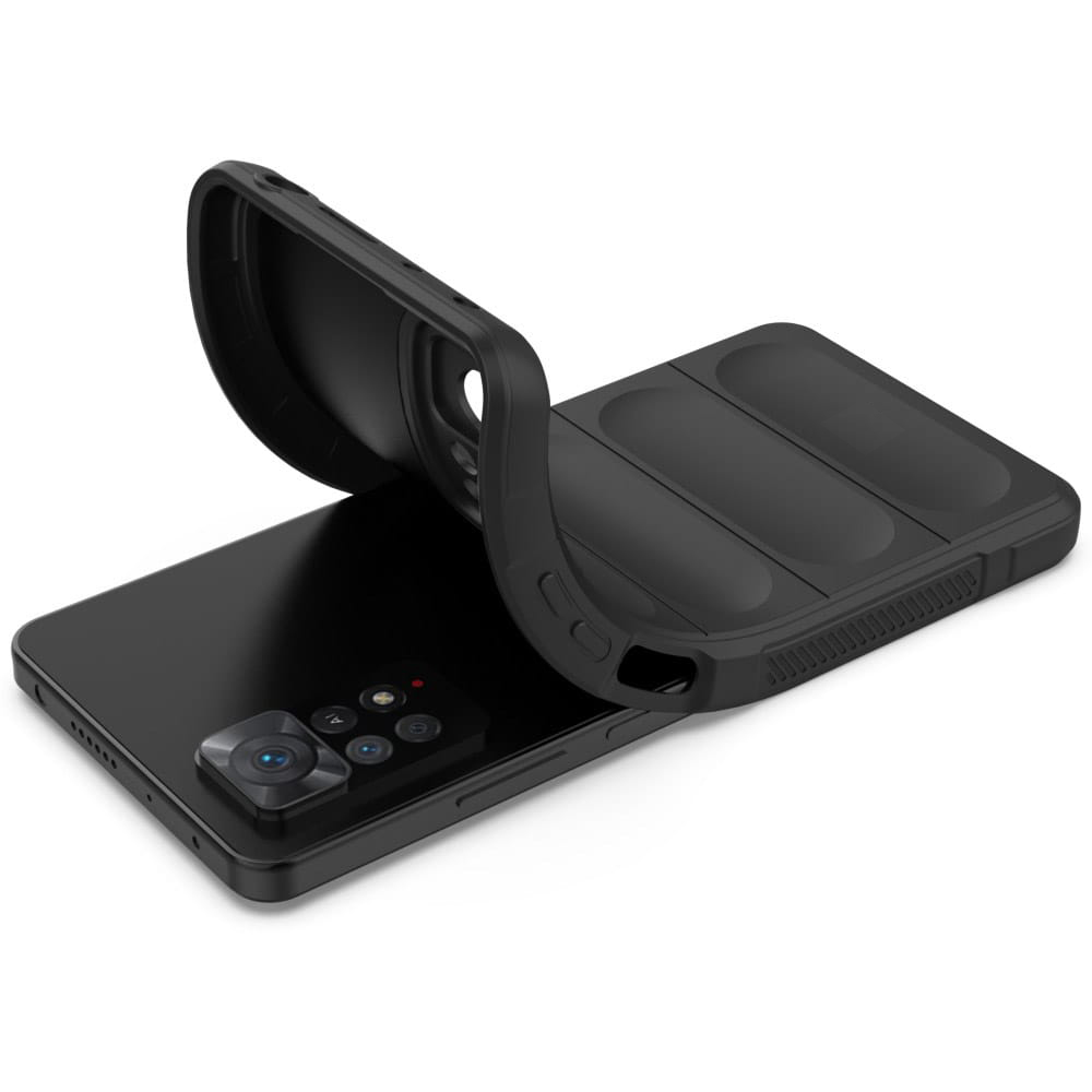 Чехол Cosmic Magic Shield for Xiaomi Redmi Note11 Pro/ 5G/Note 12 Pro 4G Black with Camera Lens