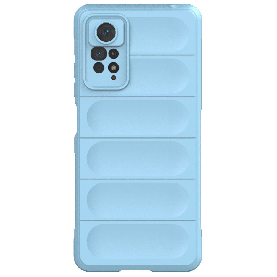 Чехол Cosmic Magic Shield for Xiaomi Redmi Note11 Pro/ 5G/Note 12 Pro 4G Light Blue with Camera Lens