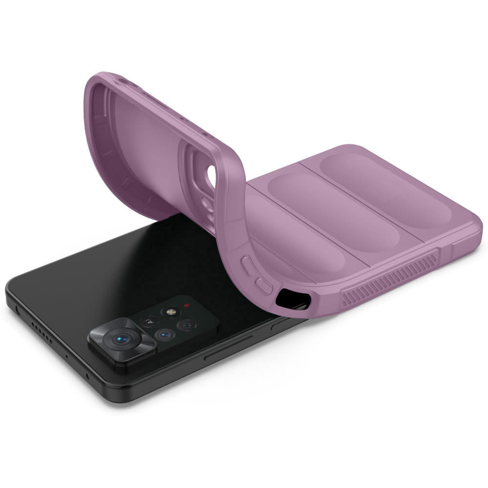 Чехол Cosmic Magic Shield for Xiaomi Redmi Note11 Pro/ 5G/Note 12 Pro 4G Lilac Pride with Camera Lens