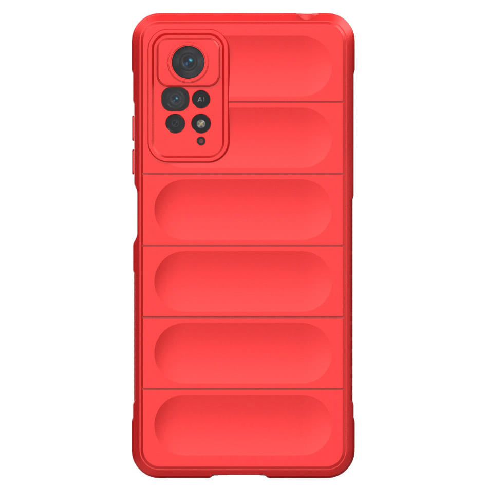 Чехол Cosmic Magic Shield for Xiaomi Redmi Note11 Pro/ 5G/Note 12 Pro 4G Red with Camera Lens