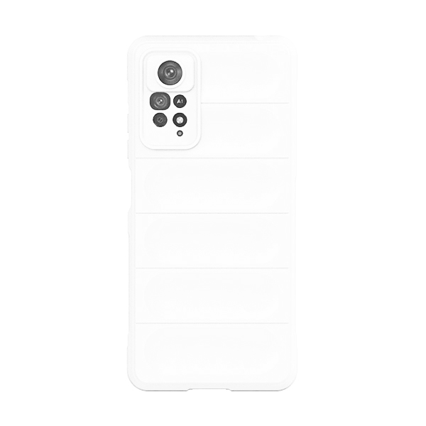 Чехол Cosmic Magic Shield for Xiaomi Redmi Note11 Pro/ 5G/Note 12 Pro 4G White with Camera Lens