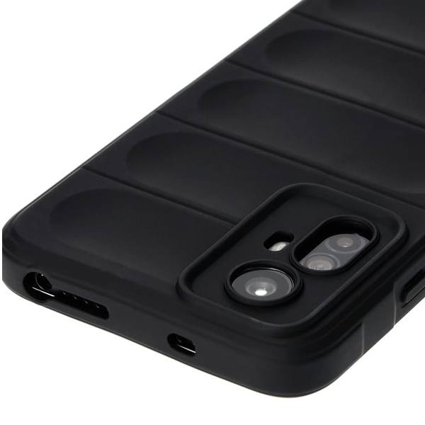 Чехол Cosmic Magic Shield for Xiaomi Redmi Note12S Black with Camera Lens