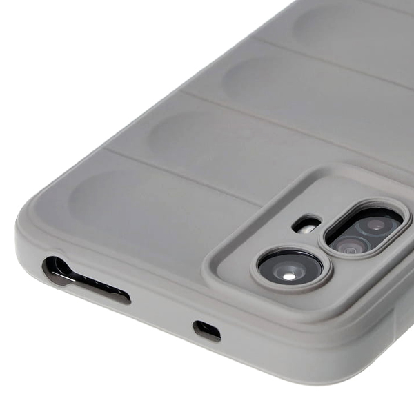 Чехол Cosmic Magic Shield for Xiaomi Redmi Note12S Gray with Camera Lens