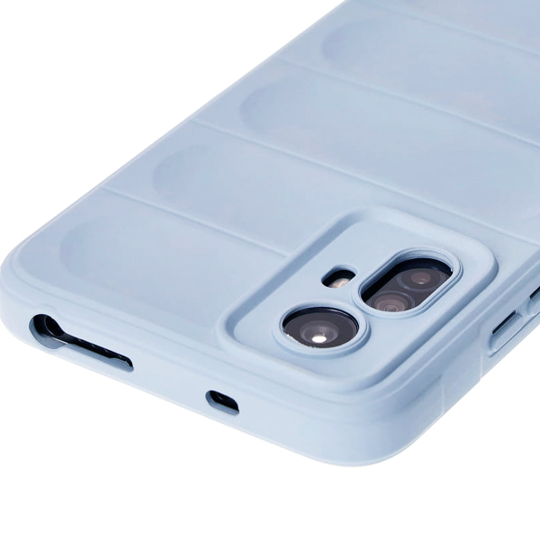 Чехол Cosmic Magic Shield for Xiaomi Redmi Note12S Light Blue with Camera Lens