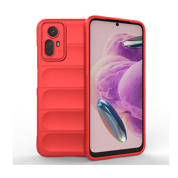 Чохол Cosmic Magic Shield for Xiaomi Redmi Note12S Red with Camera Lens