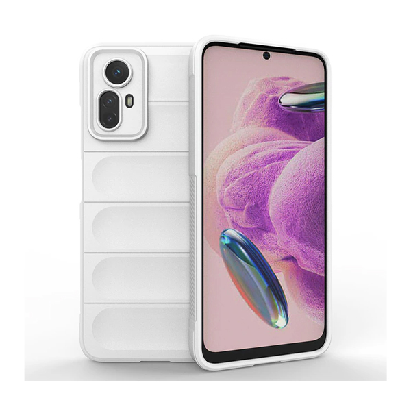 Чохол Cosmic Magic Shield for Xiaomi Redmi Note12S White with Camera Lens