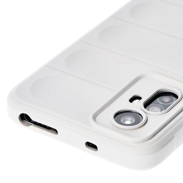 Чохол Cosmic Magic Shield for Xiaomi Redmi Note12S White with Camera Lens