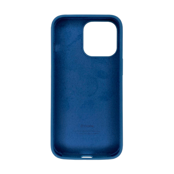 Чохол Soft Touch для Apple iPhone 13 Pro Cosmos Blue