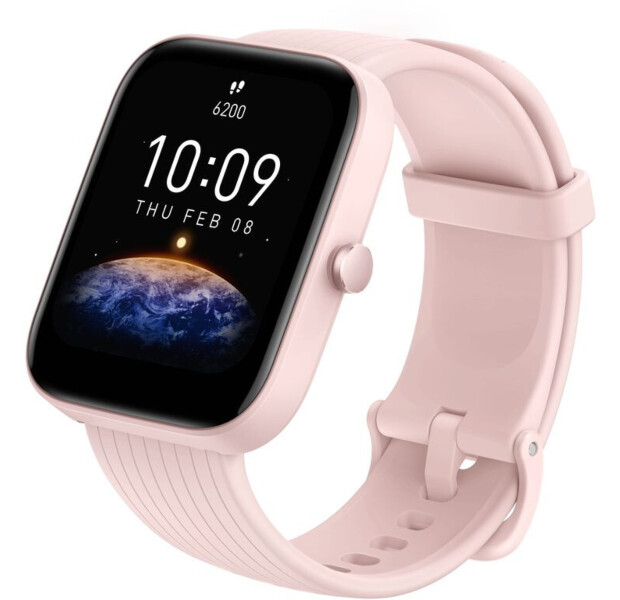 Смарт-часы Amazfit Bip 3 Pink