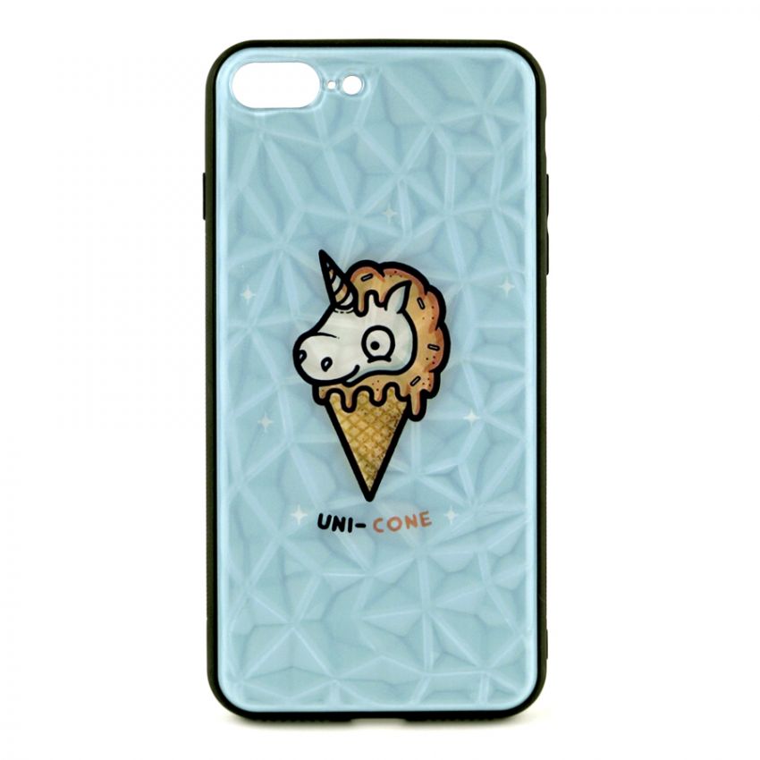 Чехол накладка Crazy Prism для iPhone 7 Plus/8 Plus Unicorn