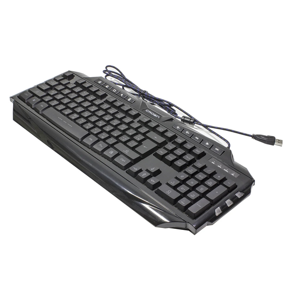 IT/kbrd Клавиатура Crown CMK-5020 Black USB