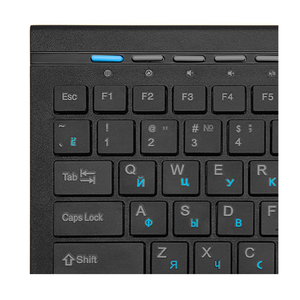 IT/kbrd Клавиатура Crown CMK-201 Black USB